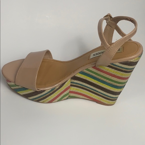 Steve Madden nude platforms sandals - Picture 4 of 11
